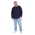 thumbnail image 2 of George Big Men's Waffle Crew Neckline Popover, 2 of 6