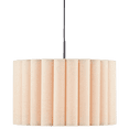 thumbnail image 2 of Bouclair Natural Linen Ceiling Lamp, 2 of 5