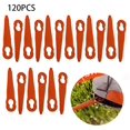 thumbnail image 2 of 120pcs Replacement Plastic Blades Accessories for STIHL Polycut 2-2 FSA 45 Lawnmower Trimmer Grass Cutter, 2 of 3