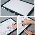 thumbnail image 4 of RKSTN Plastics Dry Erase Board Magnetic Double Sided Whiteboard Erasable Children's Writing Drawing Graffiti Note Take Hanging Message Board, 4 of 5
