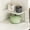 White, variant on Dvkptbk Kitchen Cabinet Shelves Counter Storage Rack Kitchen Spice Rack Bathroom Bedroom Desk Space Saving Stackable Countertop Shelf Storage Rack Organization and Storage