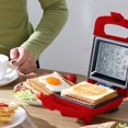 thumbnail image 4 of HLONK Small Appliances on Sale or Clearence Bread Maker - Toaster - Double Sided Heating Mini Breakfast Machine - Home Multifunctional Breakfast Machine - Sandwich Maker, 4 of 7