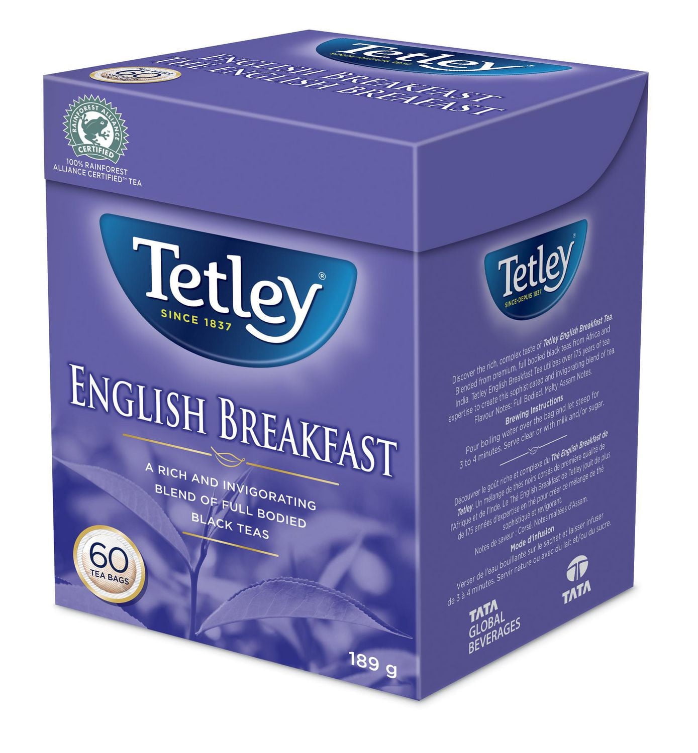 Tetley English Breakfast Black Tea