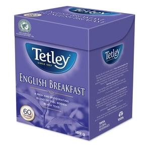 Tetley Anglais Petit déjeuner noir Tea
