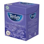 Tetley Anglais Petit déjeuner noir Tea