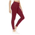 thumbnail image 1 of Highly Elastic Body Shaping Leggings - High Waist Compression Butt Lifting - Seamless Tummy Control, Hidden Pockets, for Sports & Daily Use, 1 of 4