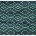 thumbnail image 3 of oneOone Organic Cotton Poplin Twill Fabric Aztec Flame Stitch Print Fabric BTY 42 Inch Wide, 3 of 3