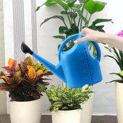 WWXYG Watering Can Watering Can 1.1 Gallon Long Spout Watering Can Scale Patterns Indoor Watering Can With Comfortable Handle Watering Can For Garden Green Succulent Watering Water Can Light