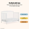 thumbnail image 4 of Dream On Me Universal Convertible Crib Toddler Guard Rail, 4 of 5
