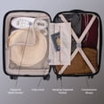 thumbnail image 4 of Valise de Cabine Rigide de 20 po, Valise de Voyage à Roulettes, 4 of 10