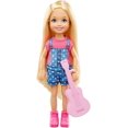 thumbnail image 1 of Poupée Chelsea avec ukulele Camping amusant de Barbie et ses soeurs, 1 of 3