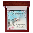 thumbnail image 4 of Pour Ma Sœur, Tu Seras Toujours un Collier Inséparable, 4 of 7