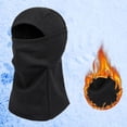 thumbnail image 1 of Hat Riding Windproof Pullover Hat Outdoor Plush Thickened Ski Bike Face Warm Hat Winter, 1 of 3