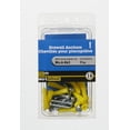 thumbnail image 1 of 6-8x1" Plastic Anchors with Screws 14 Pieces, 1 of 2