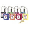 thumbnail image 1 of Master Lock 470-410BLK 6 Pin Black Safety Lockout Padlock, 1 of 1