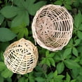 thumbnail image 3 of Accessoires de Cage Tissée pour Oiseaux pour Perroquet, Perruche, Animaux de Compagnie, Naturels, Confortables, 3 of 3