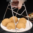 thumbnail image 3 of Food Clips for Kitchen Use | Stainless Steel Dish Lifter and Clip Set for Bowl and Steam Accessories, 3 of 6