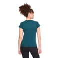 thumbnail image 3 of Athletic Works Women's Short-Sleeve Seamless T-Shirt, 3 of 6