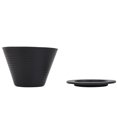thumbnail image 2 of Pour Over Coffee Maker, Food Grade Flat Bottom Slow Filter Cone Single Cup Coffee Filter for Home Restaurant Camping, 2 of 7