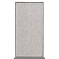 thumbnail image 1 of ECARPET Indoor/Outdoor for Balcony, Patio and Garden Oxford Grey Rug, 1 of 8