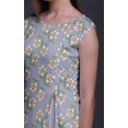 thumbnail image 3 of Bimba Printed Kurta Summer Wear Ladies Kurti Straight Tunic Tops Women, 3 of 6