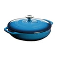 thumbnail image 1 of Lodge Enamel Covered Blue Casserole, 1 of 2