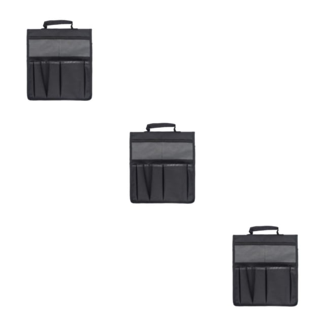 Decodeary Work Portable Storage Bags Versatile And Reliable For Everyday Black Black 3Set