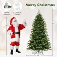 thumbnail image 3 of Costway 7 FT Pre-Lit Christmas Tree Hinged with 470 Multi-color Lights & 1646 Branch Tips, 3 of 10