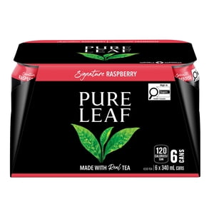 Pure Leaf Raspberry Iced Tea 6 x 340 ml, Cans