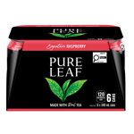 Pure Leaf Raspberry Iced Tea 6 x 340 ml, Cans