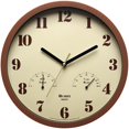 thumbnail image 1 of Bgsha Small Outdoor Clocks for Patio with Thermometer & Hygrometer Indoor Outdoor Use, 1 of 7