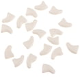 thumbnail image 1 of 20PCS Cat Nail Caps Protective Soft Kitten Paw Caps Cat Claw Covers with Glue, 1 of 10