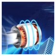 thumbnail image 5 of Electric Water Heater Hot Water Circulation Pressurized Air Energy Gas Water Heater Stainless Steel Pump Head ,Compact Design, 5 of 5