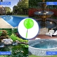 thumbnail image 2 of Swimming Pool Fishing Net Skimmer Pond Bathtub Leaves With Rod Cleaning, 2 of 8