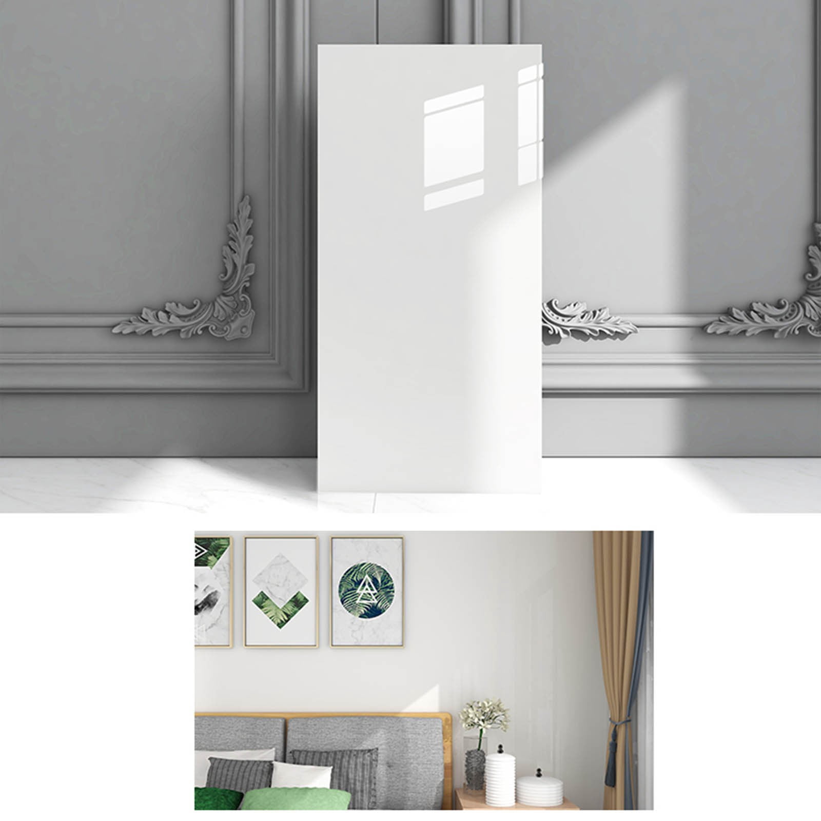 HOARBOEG Imitation Tile Peel And Stick Wall Decorative Panel (30*60CM)