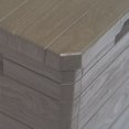 thumbnail image 5 of vidaXL Garden Storage Box 90 L Brown, 5 of 5