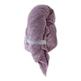 thumbnail image 2 of Home Textile Bath Towel Clearance Hair Towel Hat Absorbing Large Wrap With Elastic Strap Fast Drying Anti Frizz Solid Color Towel Wrap, Home Textile Bath Towel, 2 of 4