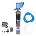 thumbnail image 2 of Aquarium Internal Filter, Transparent Multi-functional Ultra Mute Aquarium Filter, Plastic 35W 5 In 1 Aquarium Accessory For Water Circulation Filter EU Plug,US Plug, 2 of 8