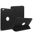 thumbnail image 1 of Mignova For New iPad 9.7 2017/2018 Case Heavy Duty Full Body Rugged Protective Case with Auto Sleep/Wake Up Stand Folio&Three Layer Design for Apple iPad 9.7 inch 2017/2018 (Black+Black), 1 of 9