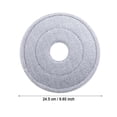 thumbnail image 2 of Microfiber Cotton Mop Head 9.65x9.65in Easy Install Machine Washable For Smooth Floors, 2 of 3