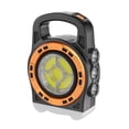 thumbnail image 2 of Dvkptbk Camping Lampe Projecteur Multifonctionnel Extérieur Trésor à Recharge Solaire Lampe de Poche à Lumière Forte Cob Lampe Portable Camping et Randonnée, 2 of 9