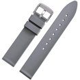 thumbnail image 4 of Silicone Rubber Watch Strap, 22mm, Gray, 4 of 6