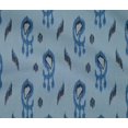 thumbnail image 4 of oneOone Cotton Flex Fabric Paisley Ikat Print Fabric BTY 40 Inch Wide, 4 of 4