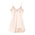 thumbnail image 4 of Qertyioot Ensembles de Détente d'Été pour Femmes, Pyjamas de Maison Mode Ensemble Deux Pièces Manches Longues Pantalon Ensemble de Pyjama Robe à Moins de 15 $, 4 of 4