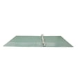 thumbnail image 2 of PEN+GEAR 1.5" DURABLE VIEW BINDER, Slant D-Ring,  LILY PAD, 2 of 3