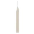 thumbnail image 1 of Nature Hand-Rolled Pillar Candle Smokeless for Wedding Dinner Decor White, 1 of 8
