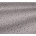thumbnail image 5 of oneOone Viscose Jersey Fabric Blue & Peach Flower Floral Print Fabric BTY 60 Inch Wide, 5 of 5