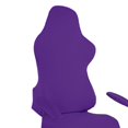 thumbnail image 2 of Xingzhi Gaming Chair Cover Soft for Rotating Chair Reclining Racing Gaming Chair dark coffee dark purple, 2 of 5