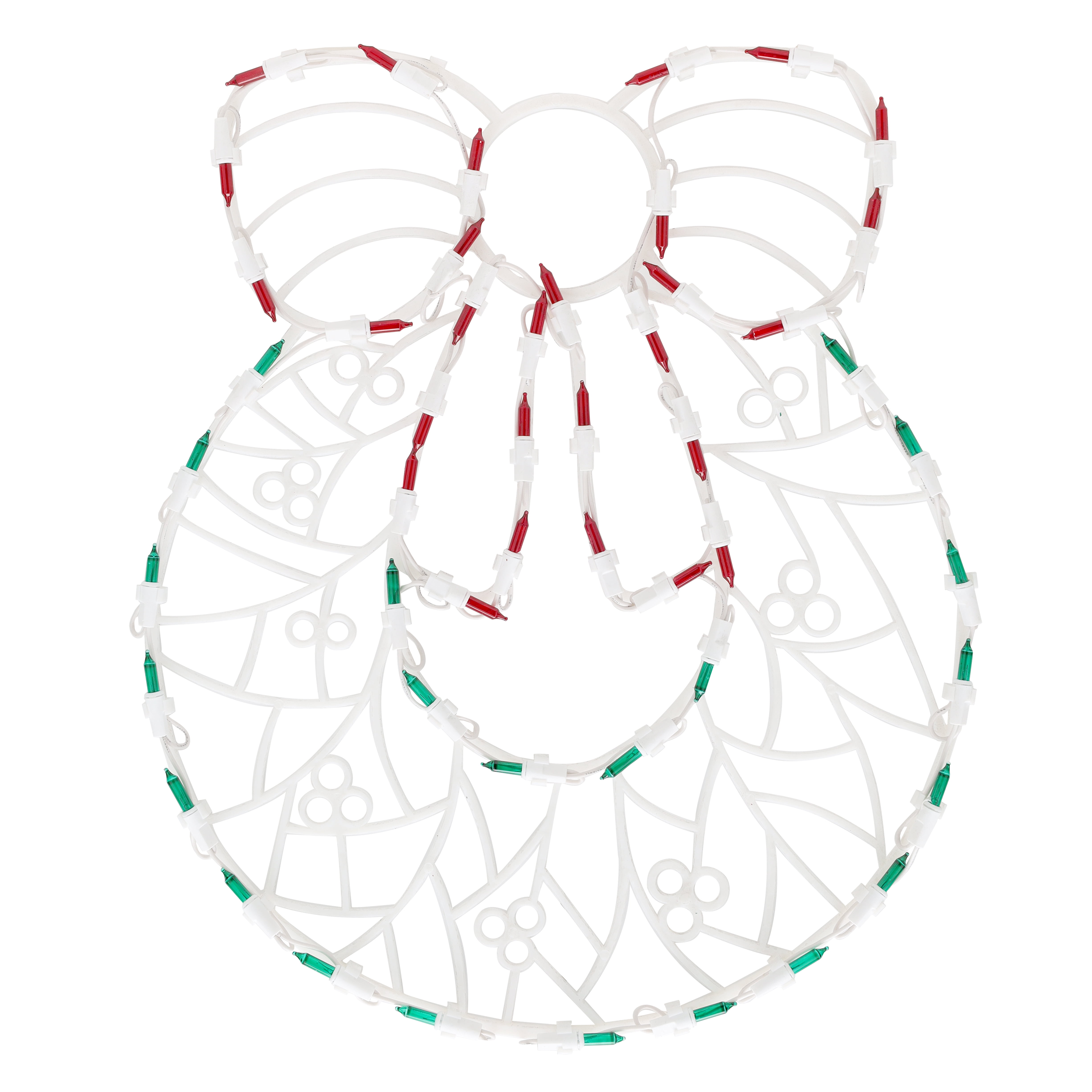 Holiday Time Couronne Silhouette