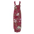 thumbnail image 5 of Robes d'Invités de Mariage for Femmes Courtes Femmes Conception Summer Robe Décontractée Progressive Cou Suspendu Sans Manches V-Cou Robe Longue Midi Robes Invité de Mariage Femmes for sur Clearance, 5 of 5